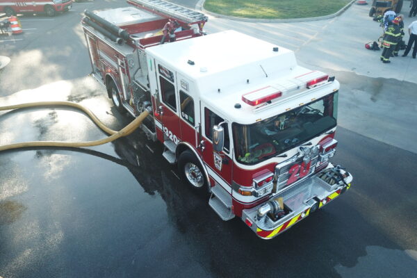 Henrico Fire Live Burn