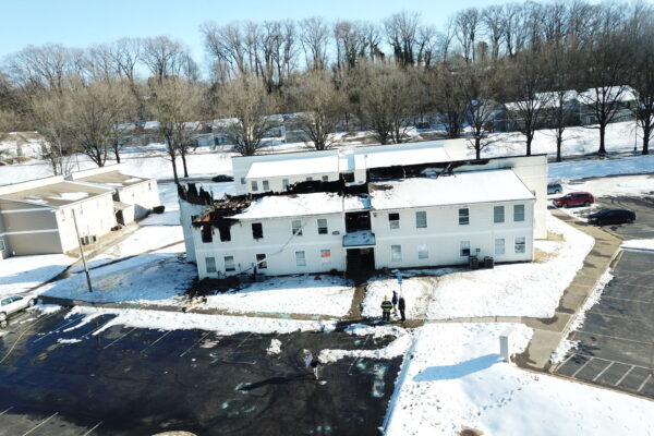 Ashely Oaks 2 Alarm Fire