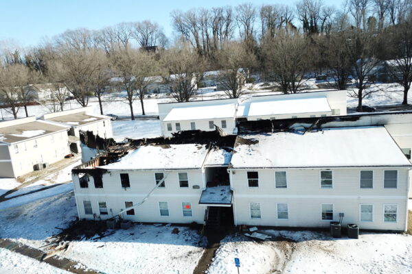 Ashely Oaks 2 Alarm Fire