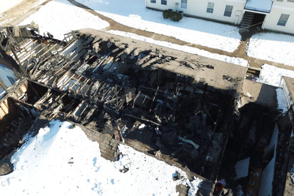 Ashely Oaks 2 Alarm Fire