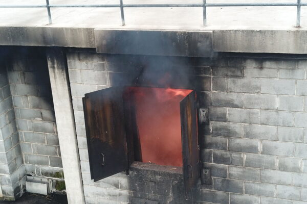 Henrico Fire Live Burn