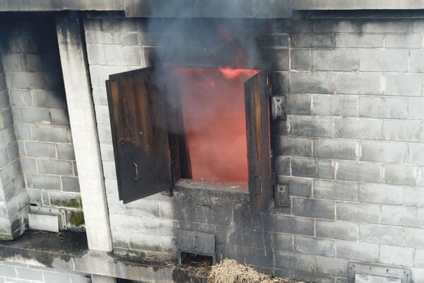 Henrico Fire Live Burn