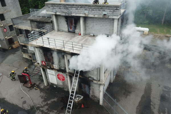 Henrico Fire Live Burn