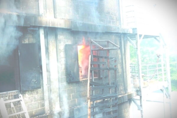 Henrico Fire Live Burn