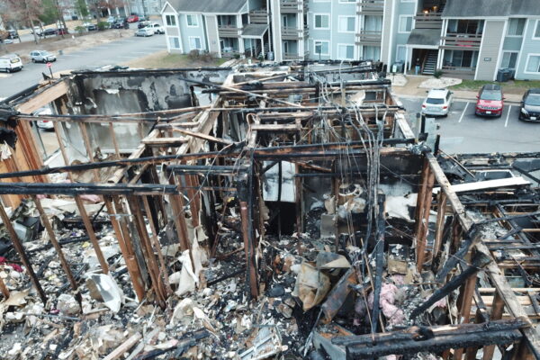 Westgate Apartment Fire