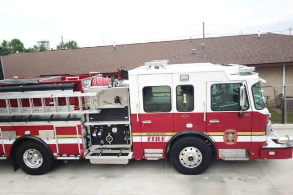 Richmond Fire Trucks