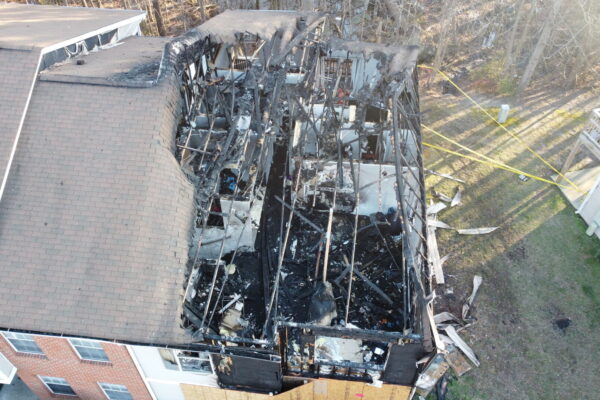 Pinetree Apartment Fire