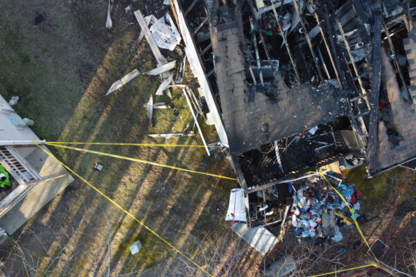 Pinetree Apartment Fire