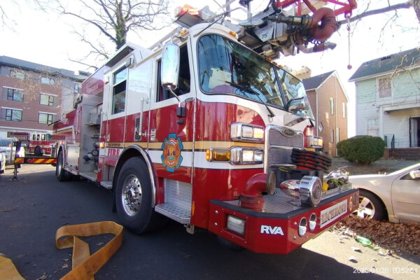 Richmond Fire Trucks
