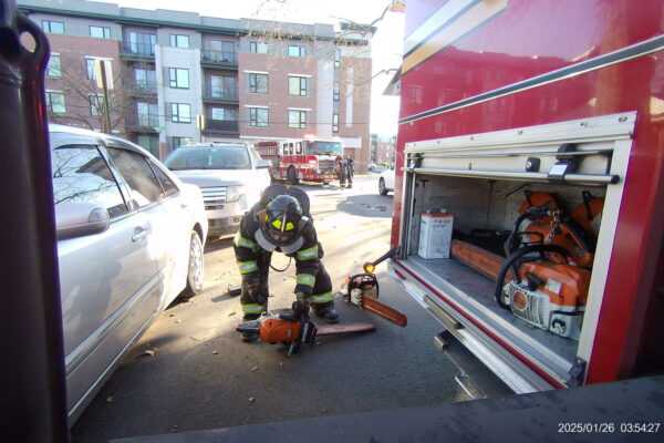 Richmond Fire Trucks
