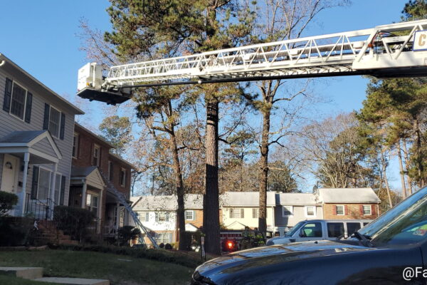 Chesterfield County Fire & Ems Structure Fire