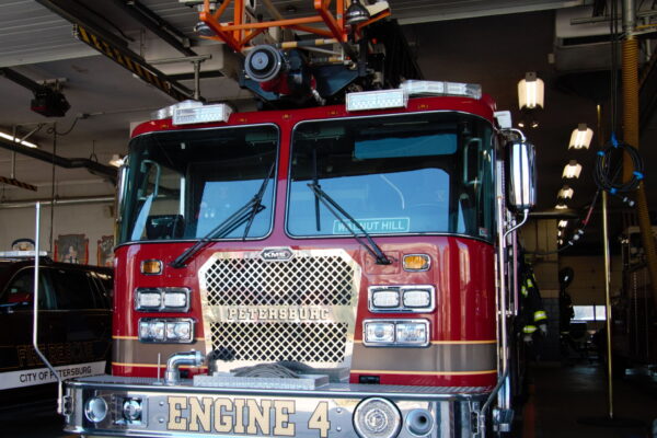 Petersburg Fire