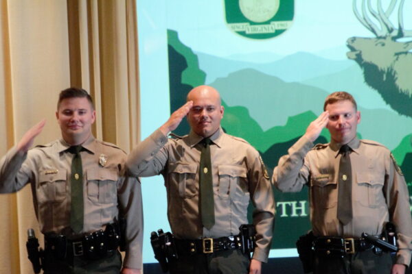 Conservation Police Graduation 13th