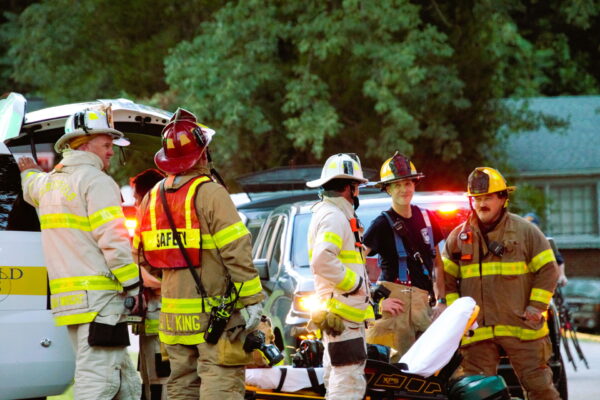 Chesterfield County Fire & Ems Structure Fire