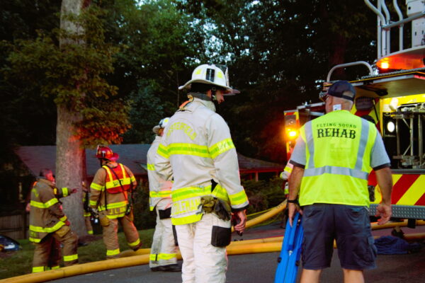 Chesterfield County Fire & Ems Structure Fire