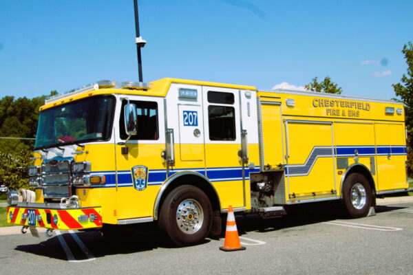 Chesterfield County Fire & Ems 207