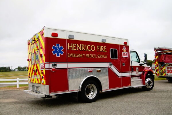 Henrico Fire September 11th
