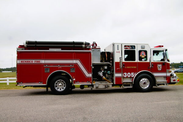 Henrico Fire September 11th