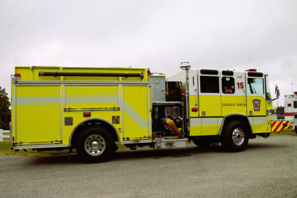 Henrico Fire September 11th