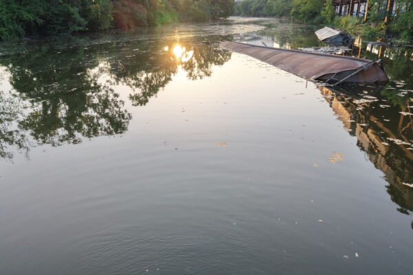 CSX Train Derailment