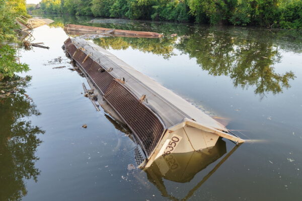 CSX Train Derailment