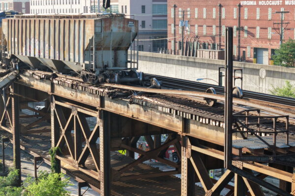 CSX Train Derailment