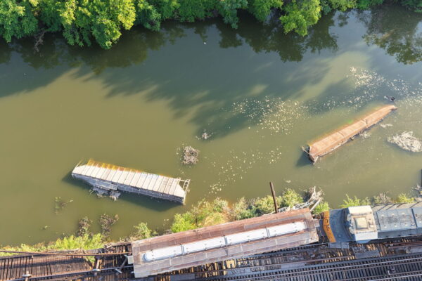 CSX Train Derailment