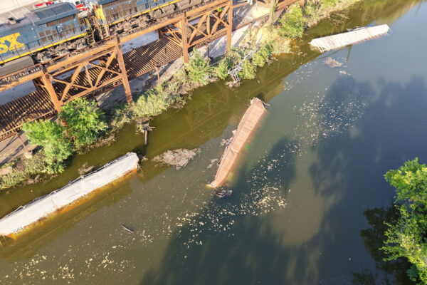 CSX Train Derailment