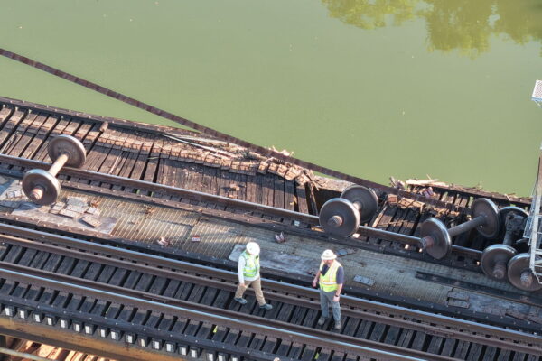 CSX Train Derailment