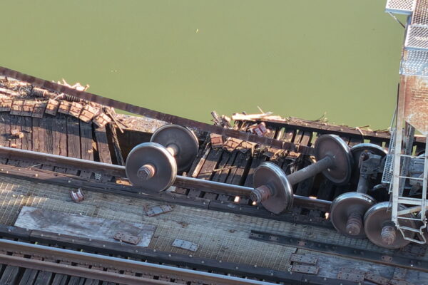 CSX Train Derailment