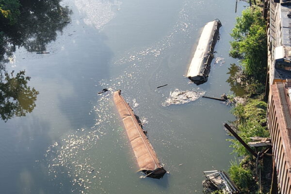 CSX Train Derailment